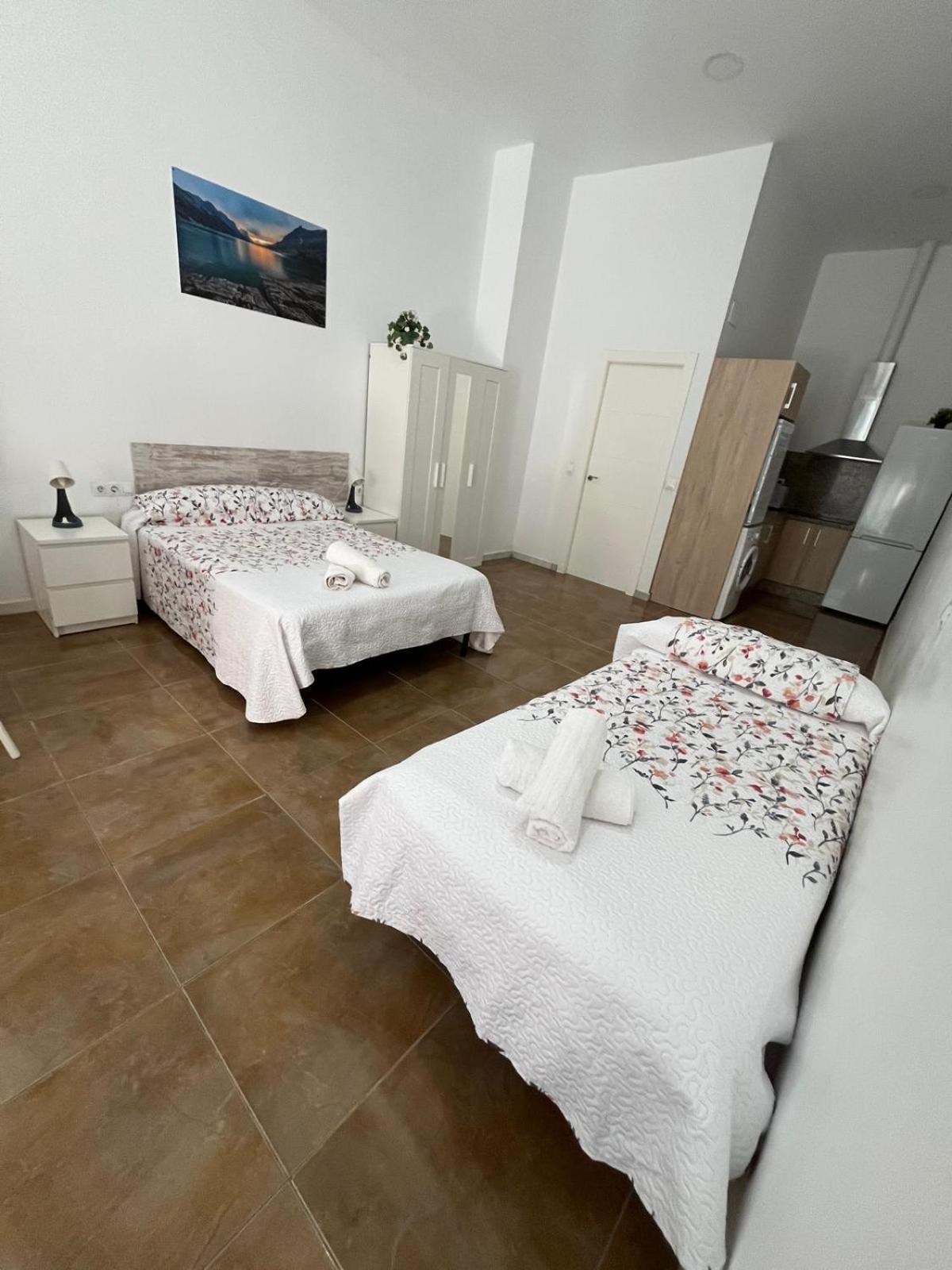 Becquer 2 Apartman Málaga Kültér fotó